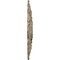 Ekena Millwork Riley Ceiling Medallion (Canopies up to 4 5/8"), 18"OD x 3 1/2"ID x 1 1/2"P, Gobi Desert Crackle CM18RLGDC - alternate 2